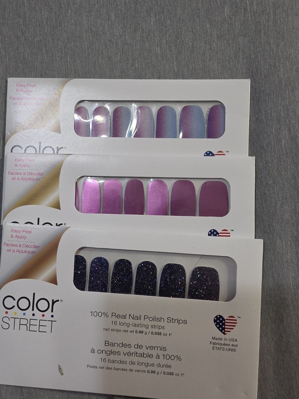 Color Street Nail Polish Strips